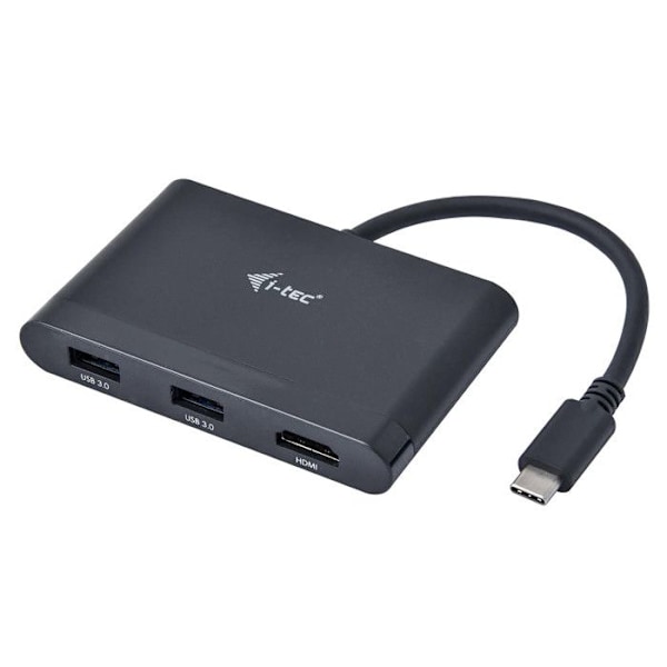 USB-C-adapter - I-TEC - C31DTPDHDMI - 1x HDMI - 2x USB 3.0 - 4K Ultra HD