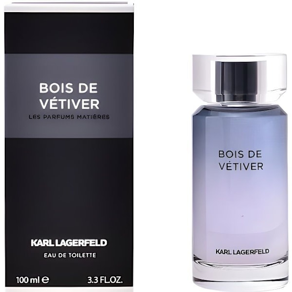 Lagerfeld Vetiver Wood Eau de Toilette - LAGERFELD - 150 ml - för män - vedartad luktfamilj