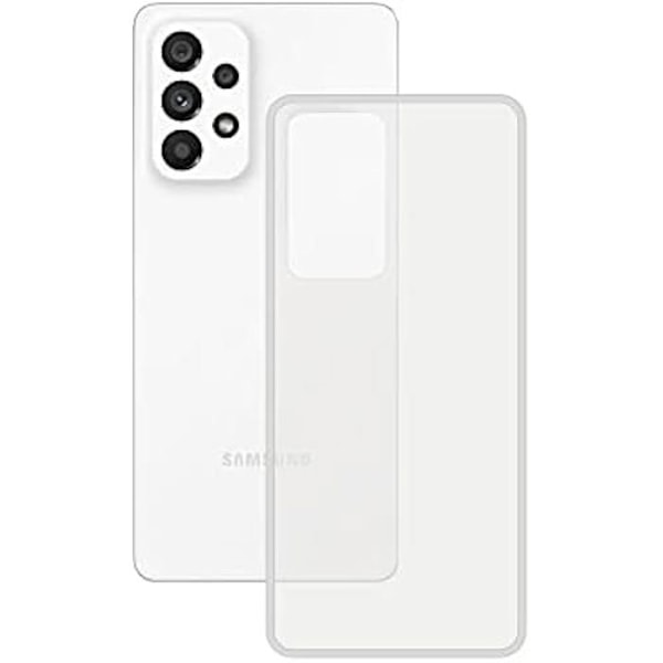 Mjukt fodral - KSIX SMART YOUR TECH - Galaxy A54 5G - Anti-fingeravtryck - Motståndskraftig - Lättvikt