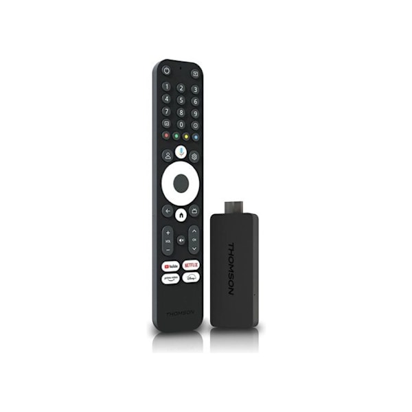 Thomson 145G Stick 4K Google TV: Multimediaportaali musta