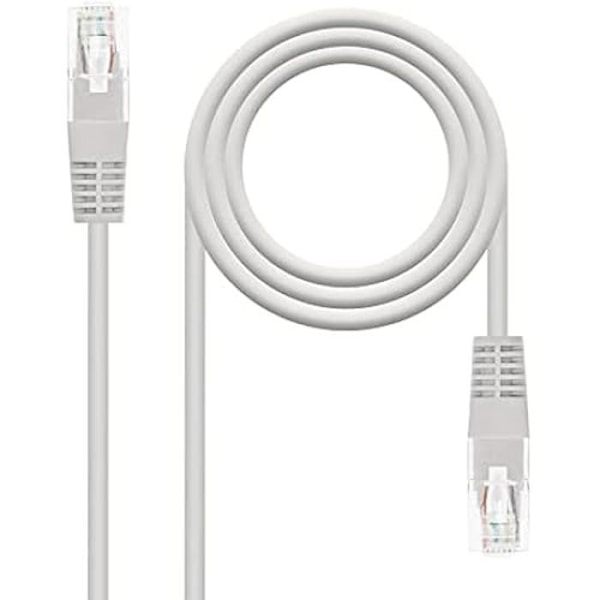 NANOCABLE 10.20.0430 - RJ45 CAT.6 UTP AWG24 netværkskabel, Grå, 30 m