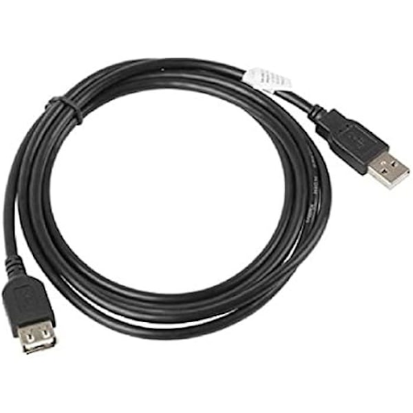USB-kaapeli - LANBERG - noin usbe 10cc 0018 -BK - 480 MB/s - Musta