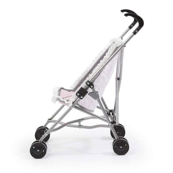 Barnvagn - Reig barnvagn - RER301411 - Bebe-Paseo Buggy-Go dockkäppvagn, , Rosa