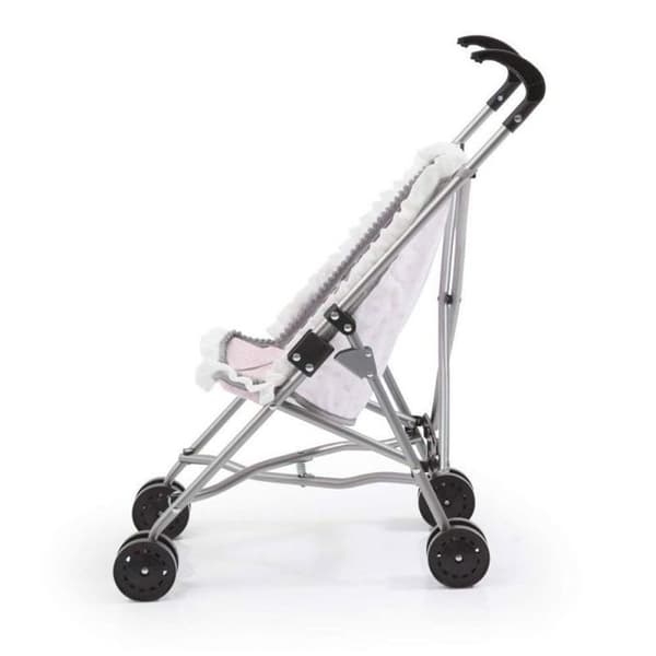 Sulkys - Reig - RER301411 - Dockvagn - Rosa - Fällbar - Säker Ros