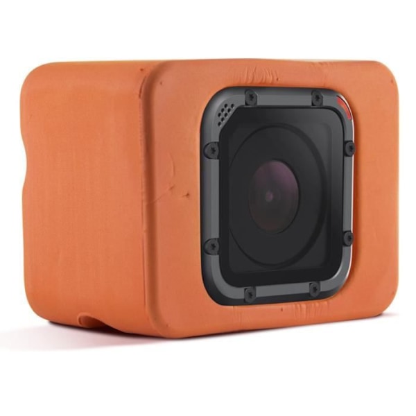KSIX BXGO28 Float kotelo - Go pro hero 5 - oranssi