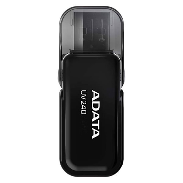 ADATA UV240 USB Flash Drive - 32 GB - USB 2.0 - Cap - Sort Sort