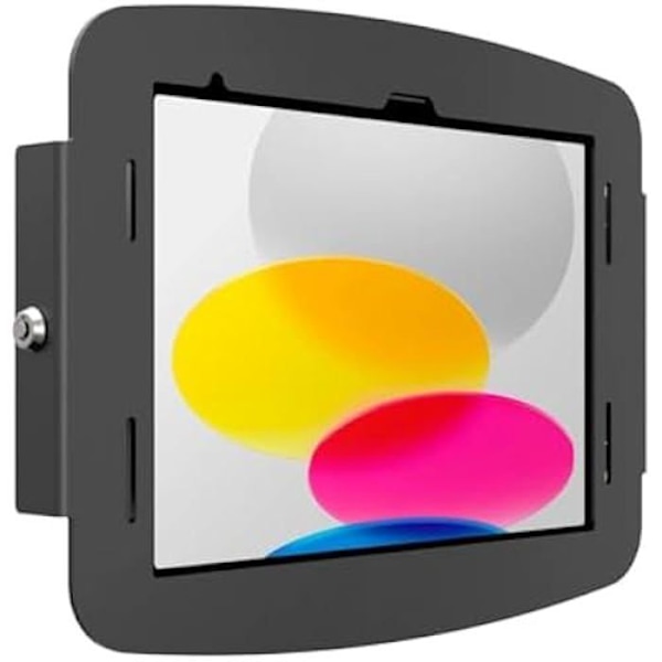Turvallisuustapaus - COMPULOCKS - Space iPad 10.9" 10. sukupolvi - Alumiini - VESA - Jatkuva lataus
