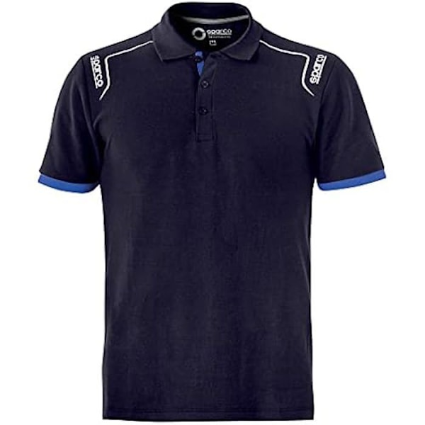 Polojakke - SPARCO - Unisex - Blå - Åndbar - Behagelig Blå jag