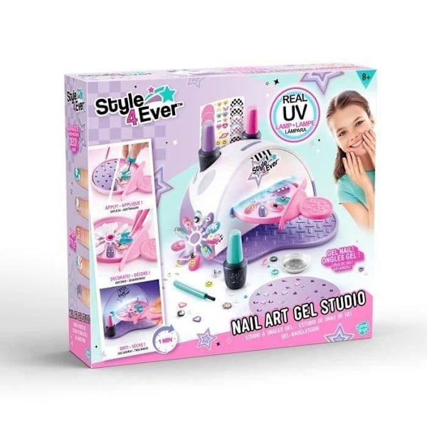 Canal Toys - Style For Ever - Geelkynsistudio - OFG 241 Flerfärgad