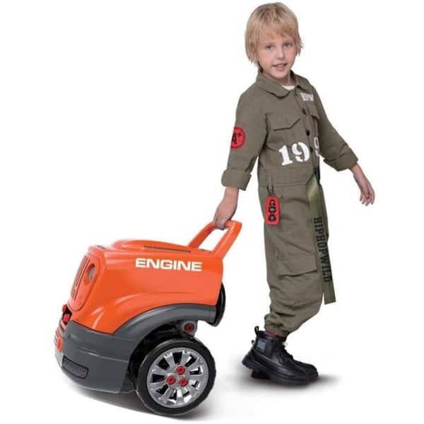 Mekanikerens værksted - Buddy Toys - BGP 5012 Orange