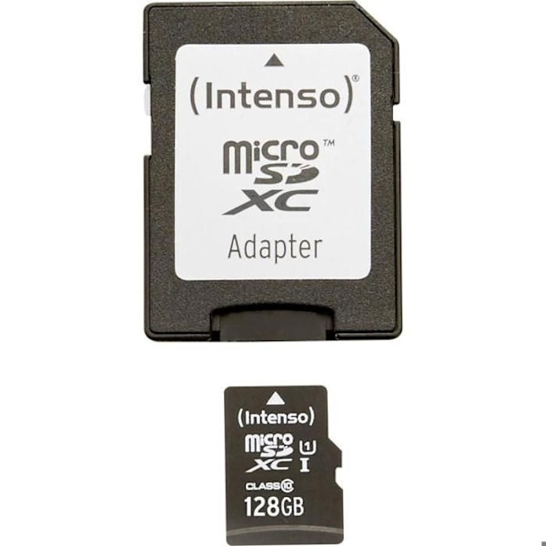 Intenso MICRO Secure Digital Card 128 GB microSD hukommelseskort