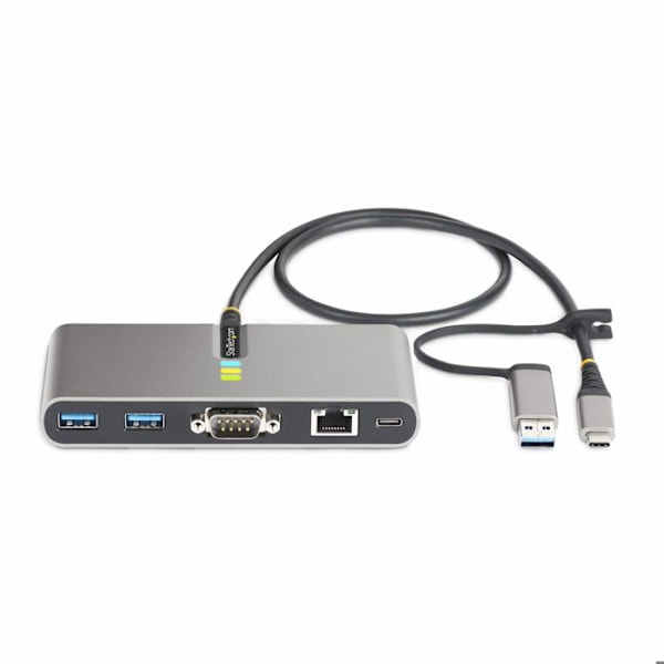 StarTech.com Hub USB-C 2 Po