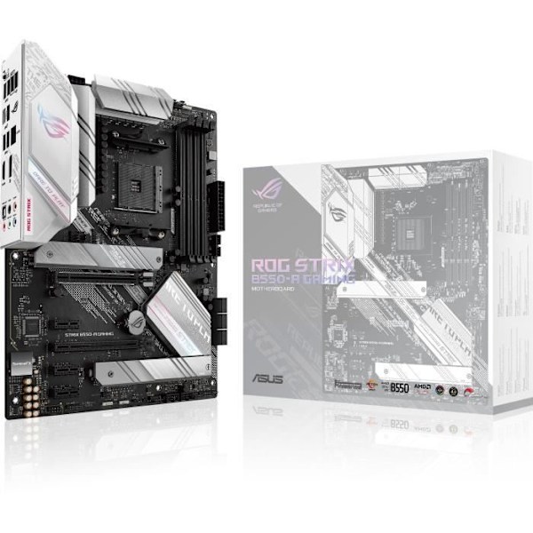 Emolevy - ASUS - ROG STRIX B550-A GAMING
