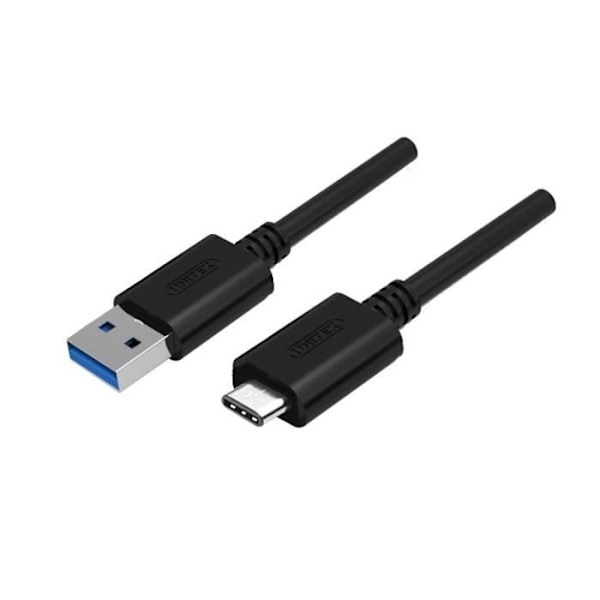 USB TYPE-C - USB 3.1 KAAPELI. UNITEK Y-C474BK+