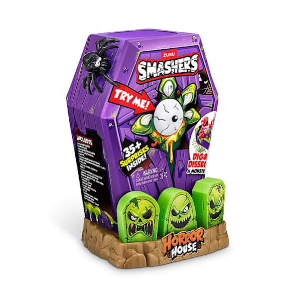 Smashers skräcköverraskning
