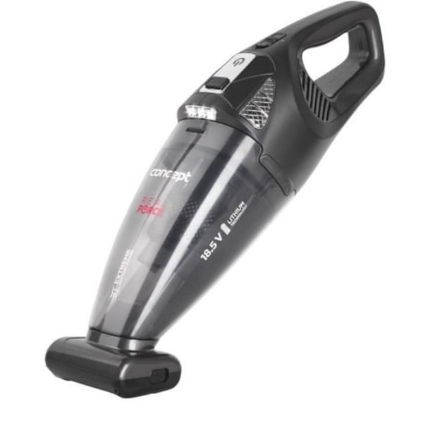 bærbar støvsuger koncept vp4360 grå [hdcoeorvp436000]