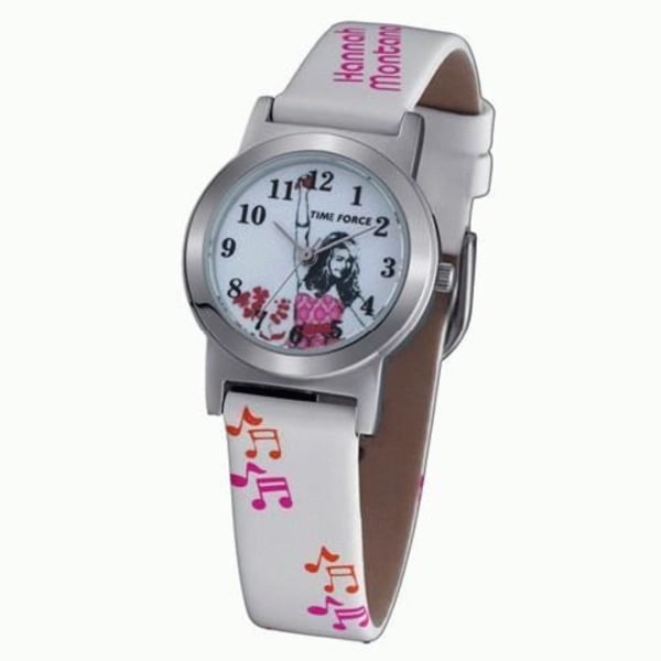 Ur - Time Force - HM1001 - Kvarts - Analog - Hvid Læder