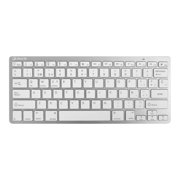 Langaton Bluetooth 3.0 - SilverHT - Espanja - Valkoinen - Langaton teknologia