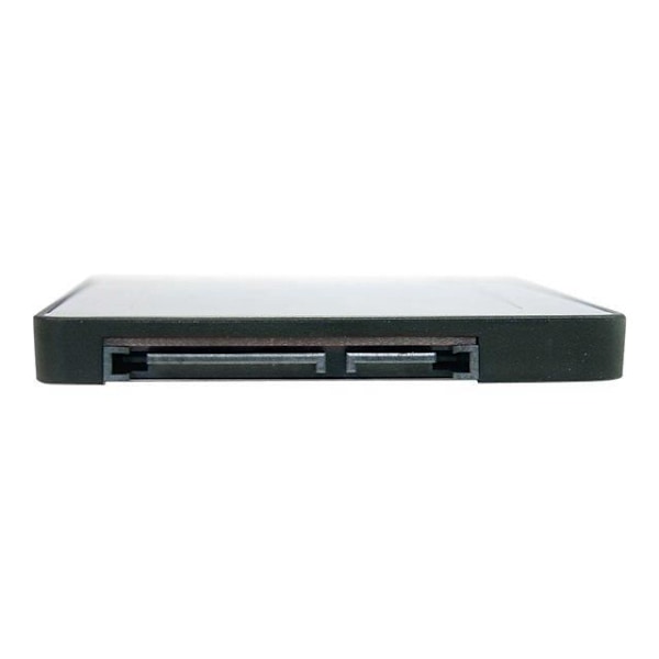 2,5" SATA til Mini SATA SSD konverter kabinet - STARTECH - SAT2MSAT25 - Sølv
