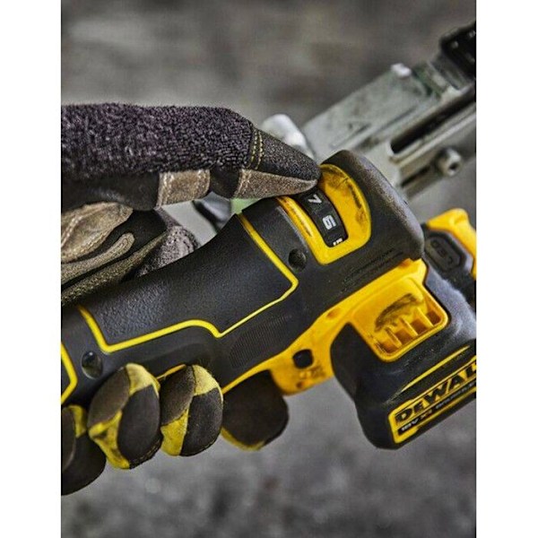 DeWALT DCM200N nauhahiomakone (vain kone)