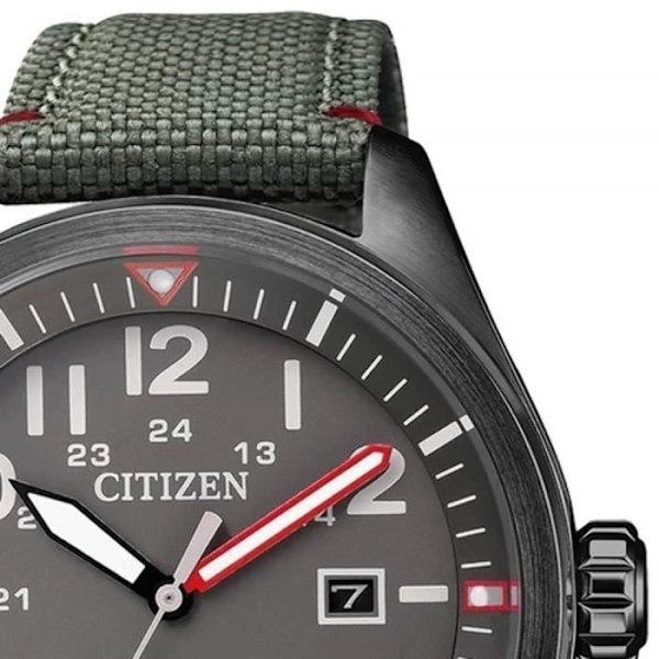 Kello - Citizen - AW5005-39H - Kvarts - Analogi - Vihreä Grön