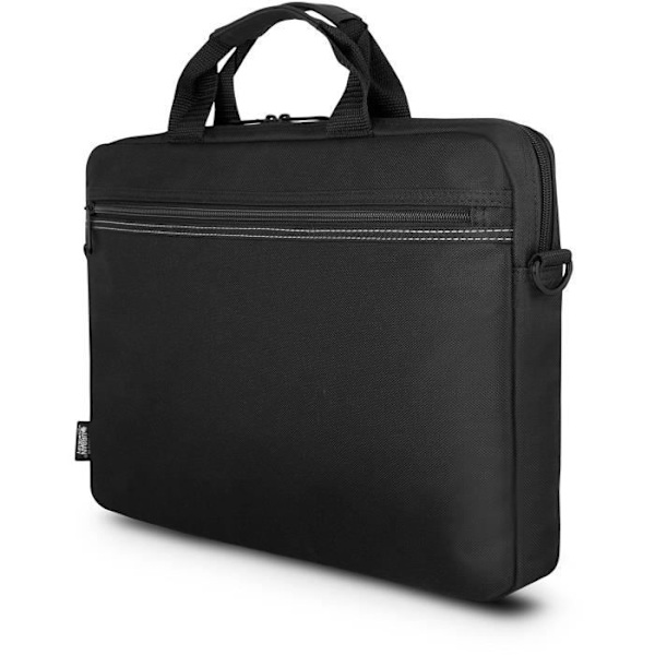 Laptopväska - URBAN FACTORY - Toplight - 17,3'' - Vattentät - Svart - Polyester 600D