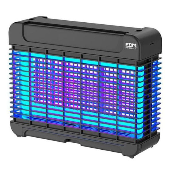 Ammattimainen LED-hyönteisten tappaja - EDM - MATA - 10 W - 50 m²