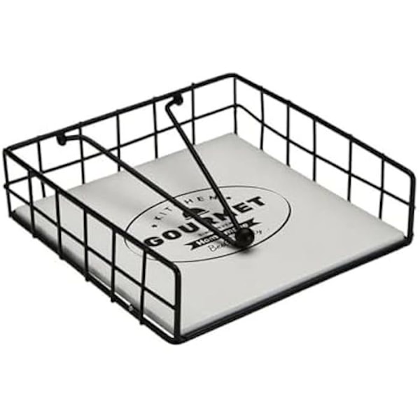 Pyyhehylly - Versa - Gourmet - Teräs - Monivärinen - 19,5 x 19,5 x 8,5 cm Flerfärgad