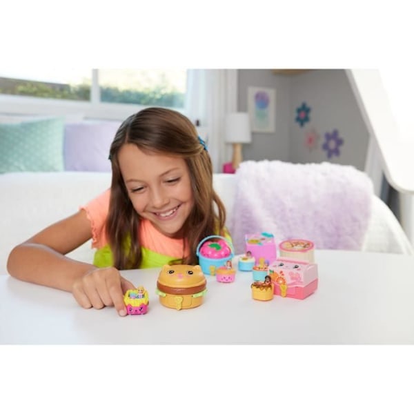 Polly Pocket–Multifacettes-Sæt- biler og mini-figurer - JCR44 tilfældig model - fra 4 år
