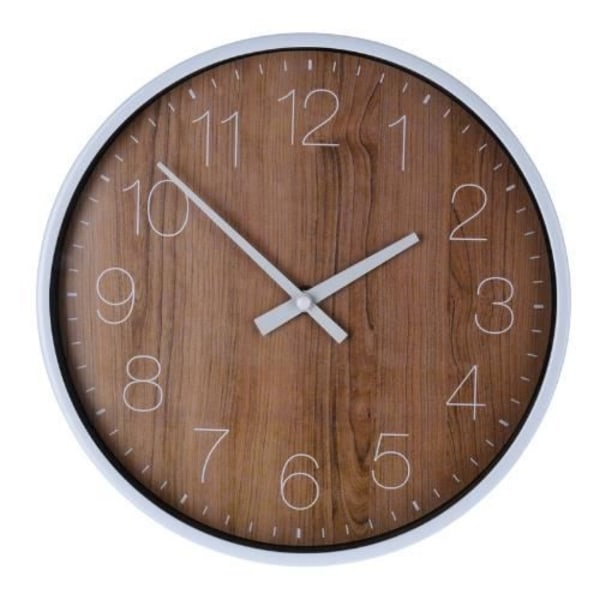 Väggklocka - Segnale - Bambu - 25 cm - Rund - Modern skandinavisk stil Trä
