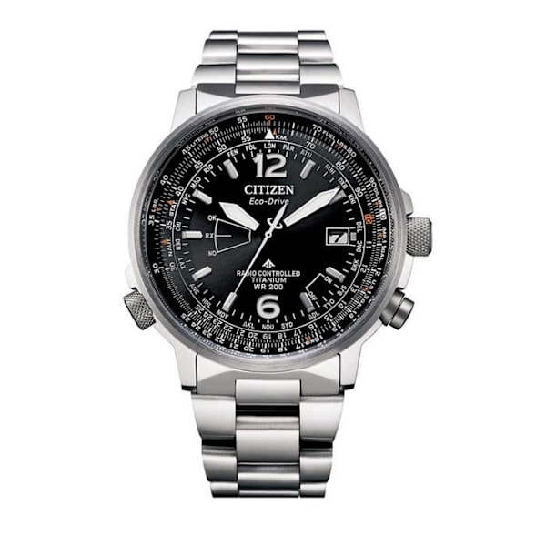 Ur - Citizen - CB0230-81E - Sort - Stål - Kvarts - Safirglas sort