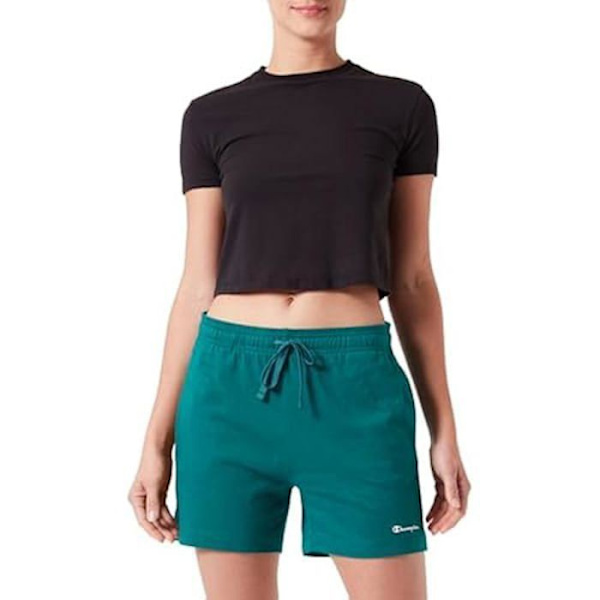 Shorts för kvinnor - Mästare - Legacy Icons - Pro-Jersey Logotyp - Green Forest - Multisport Grön skog S