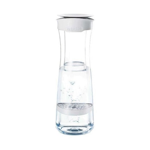 Brita filterflaske og kande Grafit hvid filterflaske - 1 MicroDisc filter medfølger Grafit