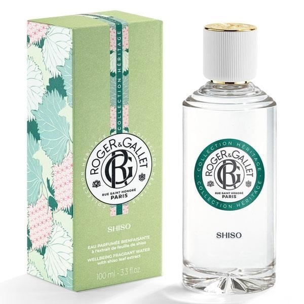 Shiso Beneficial hajustettu vesi - Roger & Gallet - 100 ml - kukka
