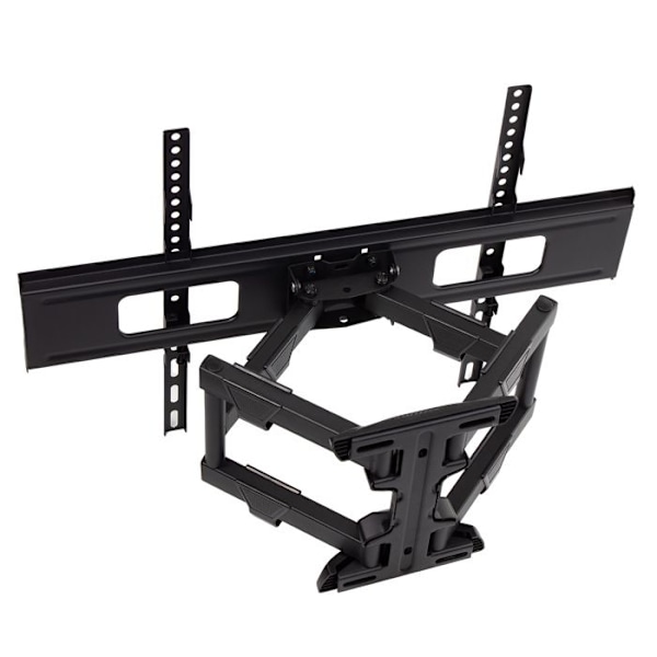 Maclean-fäste för TV eller bildskärm, max VESA 600x400, platt, väggavstånd 41-475 mm, 37-80", 50 kg, svart, MC-832A
