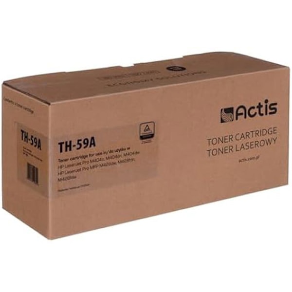 Toner ACTIS TH-59A Supreme til HP CF259A printer - Sort - 3000 sider