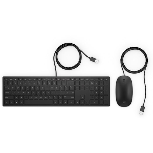 HP Pavilion 400 musta