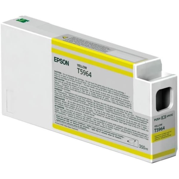 EPSON - 1 T5964 patron - Standard 350 ml - gul