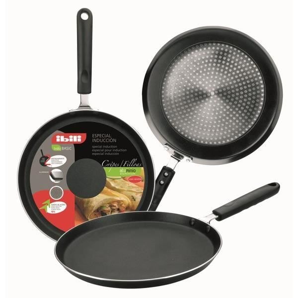 IBILI - Indubasic pandekagepande, 26 cm, aluminium, non-stick, induktionskompatibel