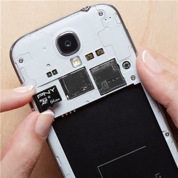 PNY MICROSD -muistikortti 64 Gt PERFORMANCE PLUS C10
