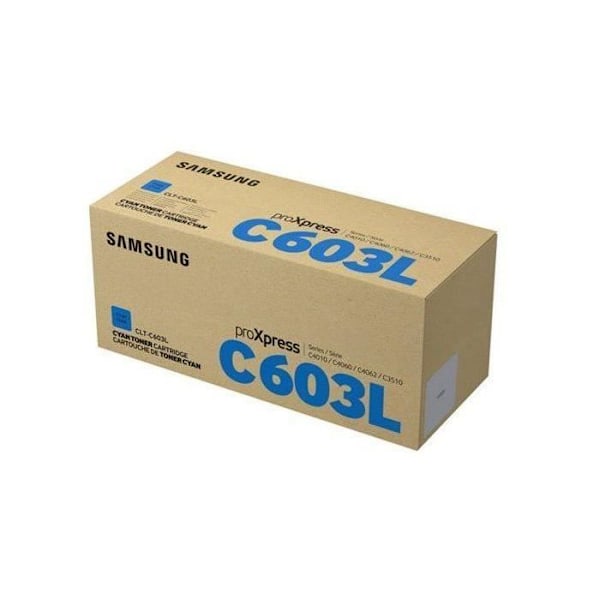 Samsung CLT-C603L Cyan tonerpatron med højt udbytte (SU080A) til SL-C4010ND / SL-C4060FX