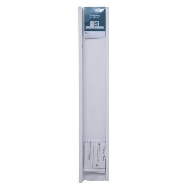Vägghylla - 5five - Fixy - 58cm - MDF trä - Vit Vit
