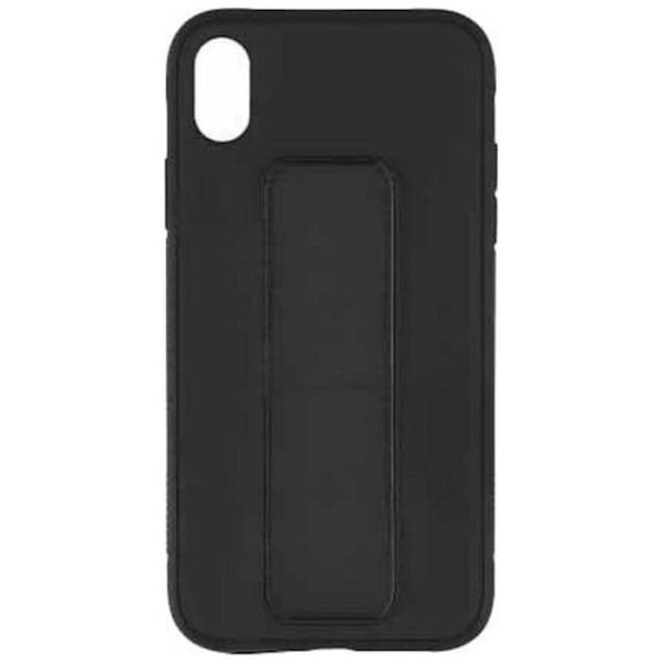 Coque til iPhone X- XS - KSIX - Semi-Rigide - Sort - Stå funktion - TPU og polycarbonat Svart