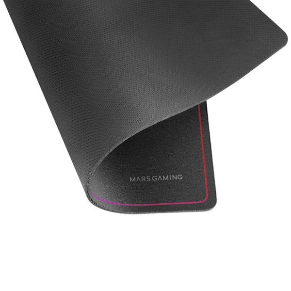 Musmatta - Mars Gaming - MMP124 - Regnbågsrand - Halkfri botten - Nanotextil yta