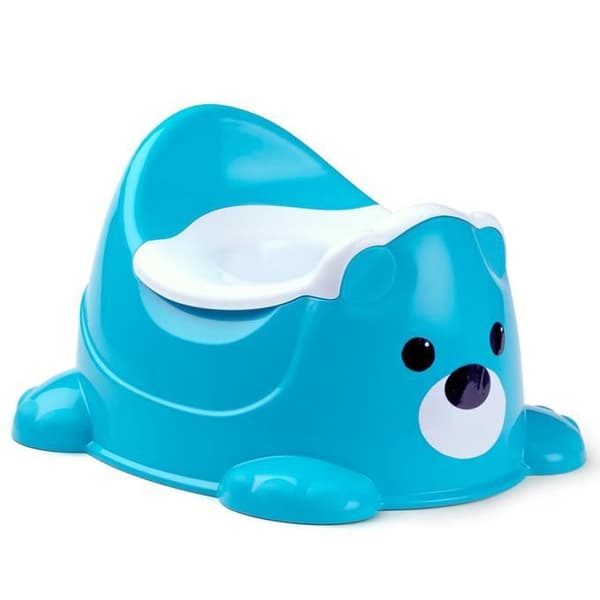 TEDDY POT BLUE