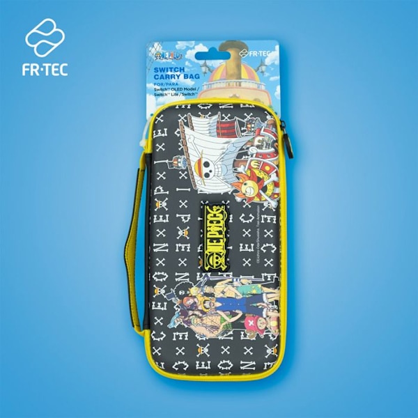 Kantolaukku - FRTEC - Yksiosainen säilytyslaukku - Kotelo Nintendo Switchille, OLEDille ja Litelle