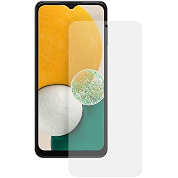 PHONKIT CONTACT skärmskydd för Samsung Galaxy A13 4G, 2,5D härdat glas, 0,33 mm tjocklek