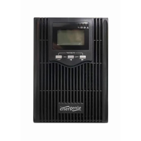 ENERGENIE Gembird Uafbrydelig strømforsyning UPS Line-interaktiv teknologi 1 kVA 800W 3x stikkontakt + 1x Schuko - Sort