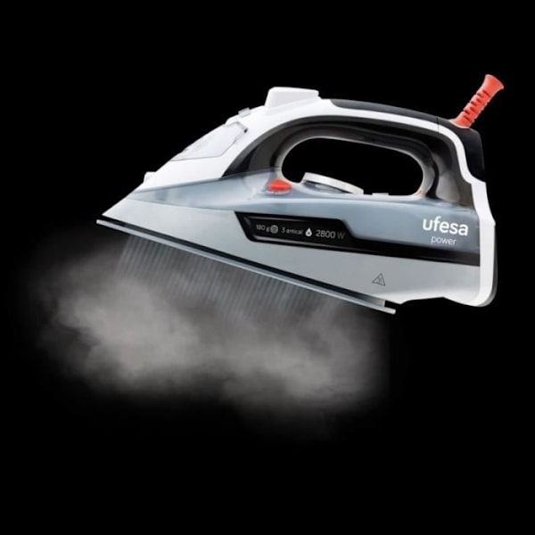 Dampstryger - Ufesa - PV3285 - 2800W - Dampstød 180gr - Vandbeholder 330ml