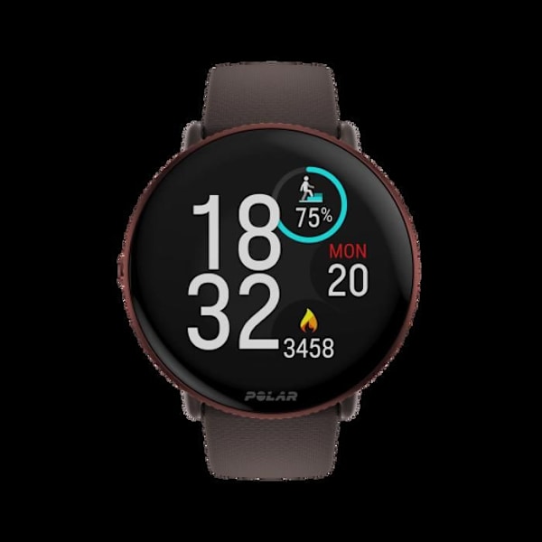 Polar Ignite 3 Smartwatch Str. S/L Brun - 0725882062525